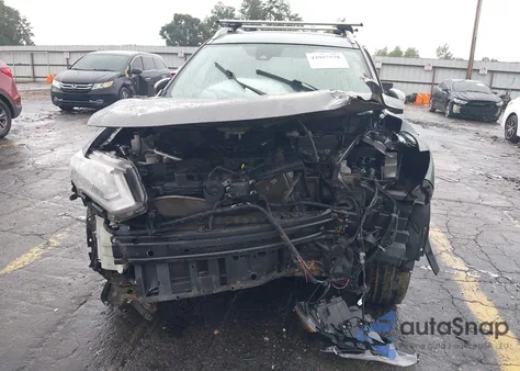 2019 Nissan Rogue Sv from USA, damaged, VIN KNMAT2MT8KP553761